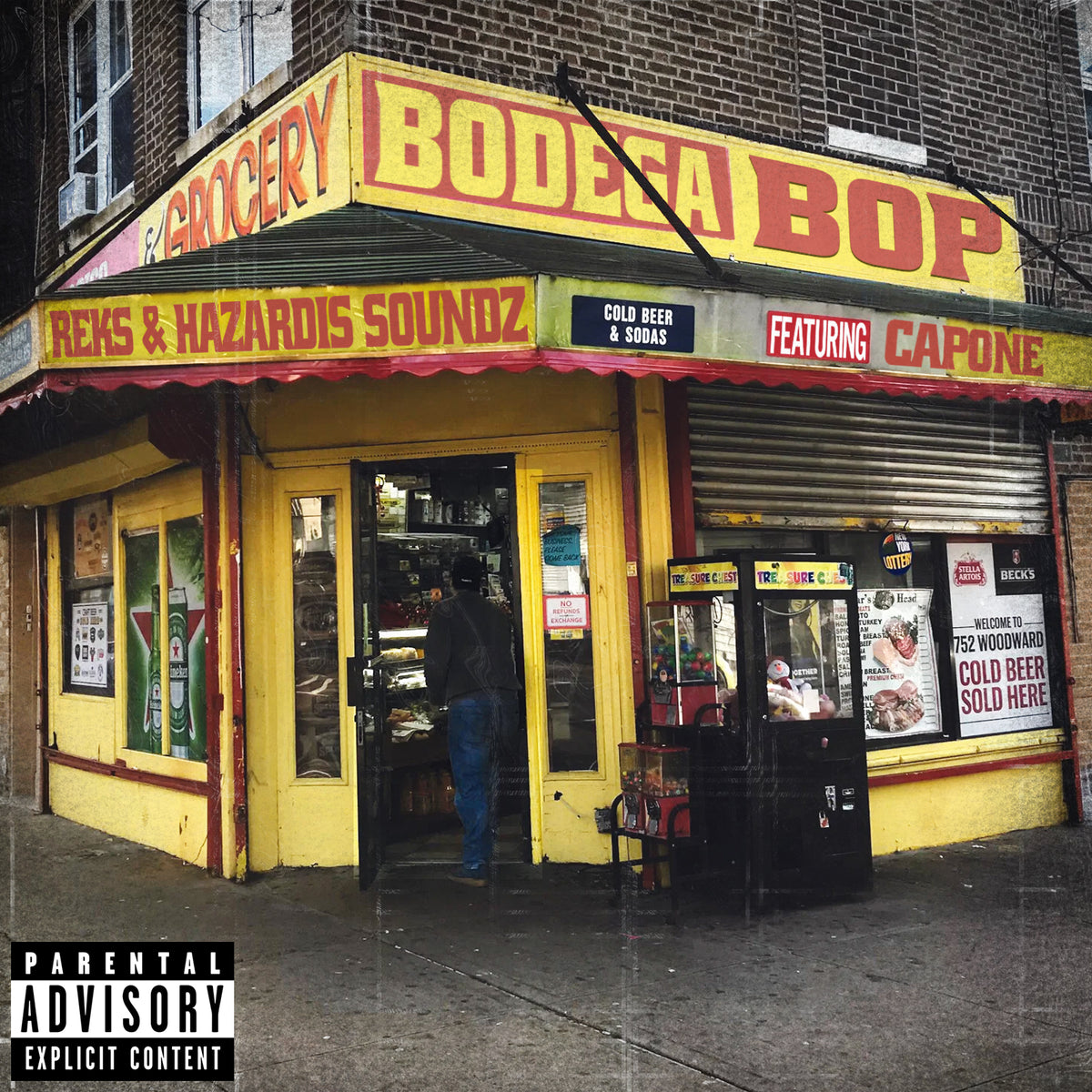 REKS x Hazardis Soundz - Bodega Bop feat. Capone